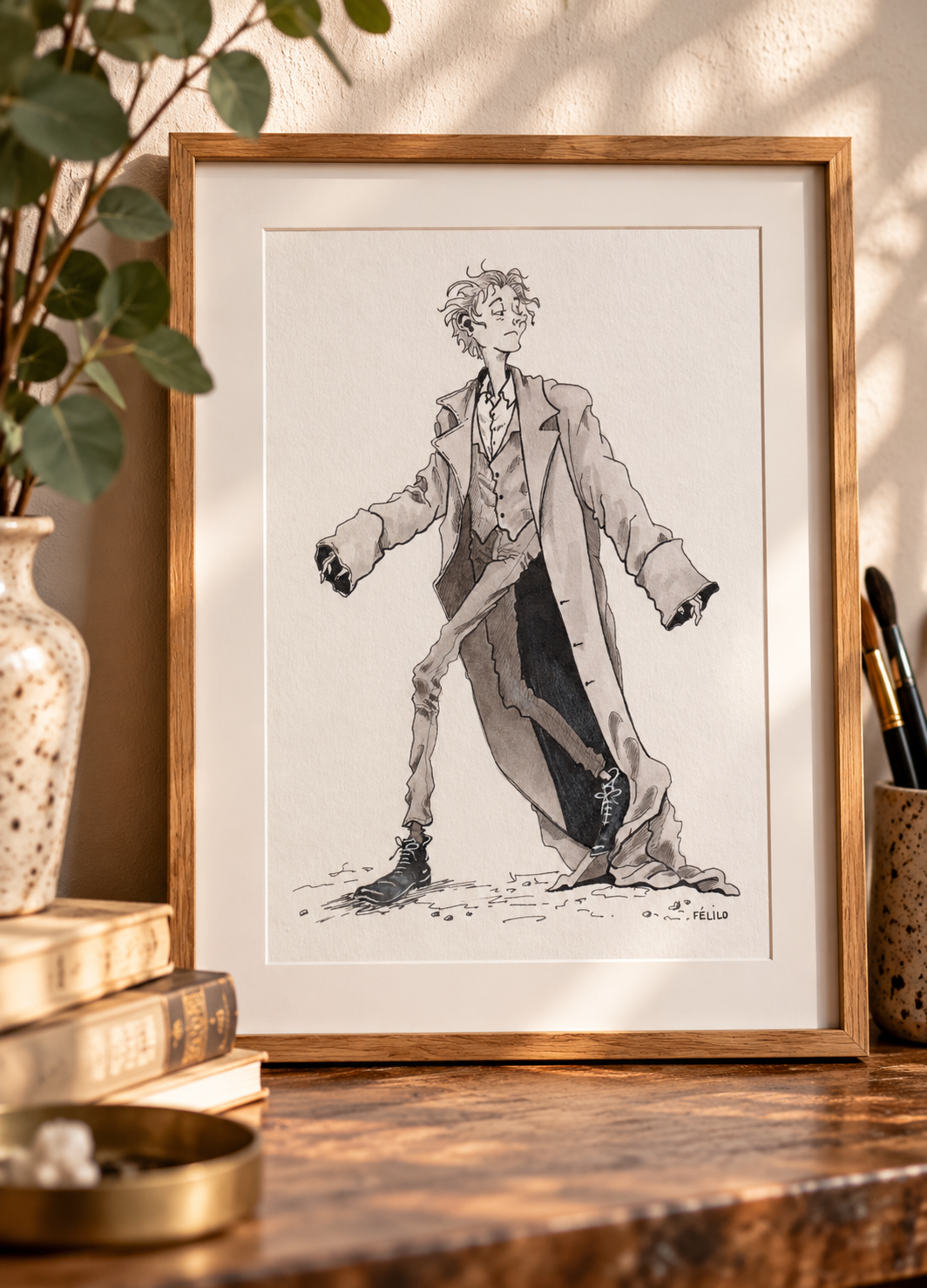 GANGLY – Le charme des grands maladroits | Reproduction Fine Art