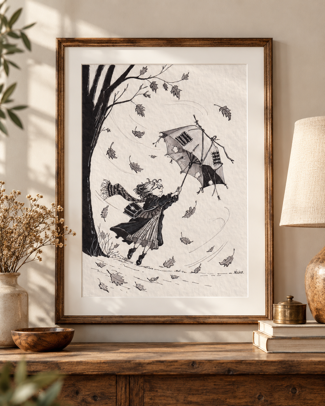 FLIMSY – La beauté d'être imparfait | Reproduction Fine Art