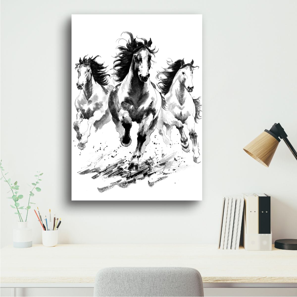 UNTAMED – Wild Horses | Fine Art Reproduction