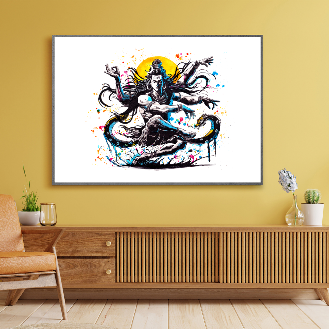 SHIVA – The Breath of Transformation | Fine Art Reproduction