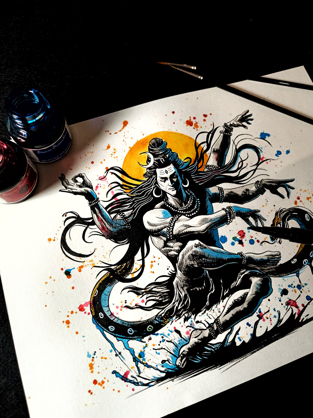 SHIVA – The Breath of Transformation | Fine Art Reproduction