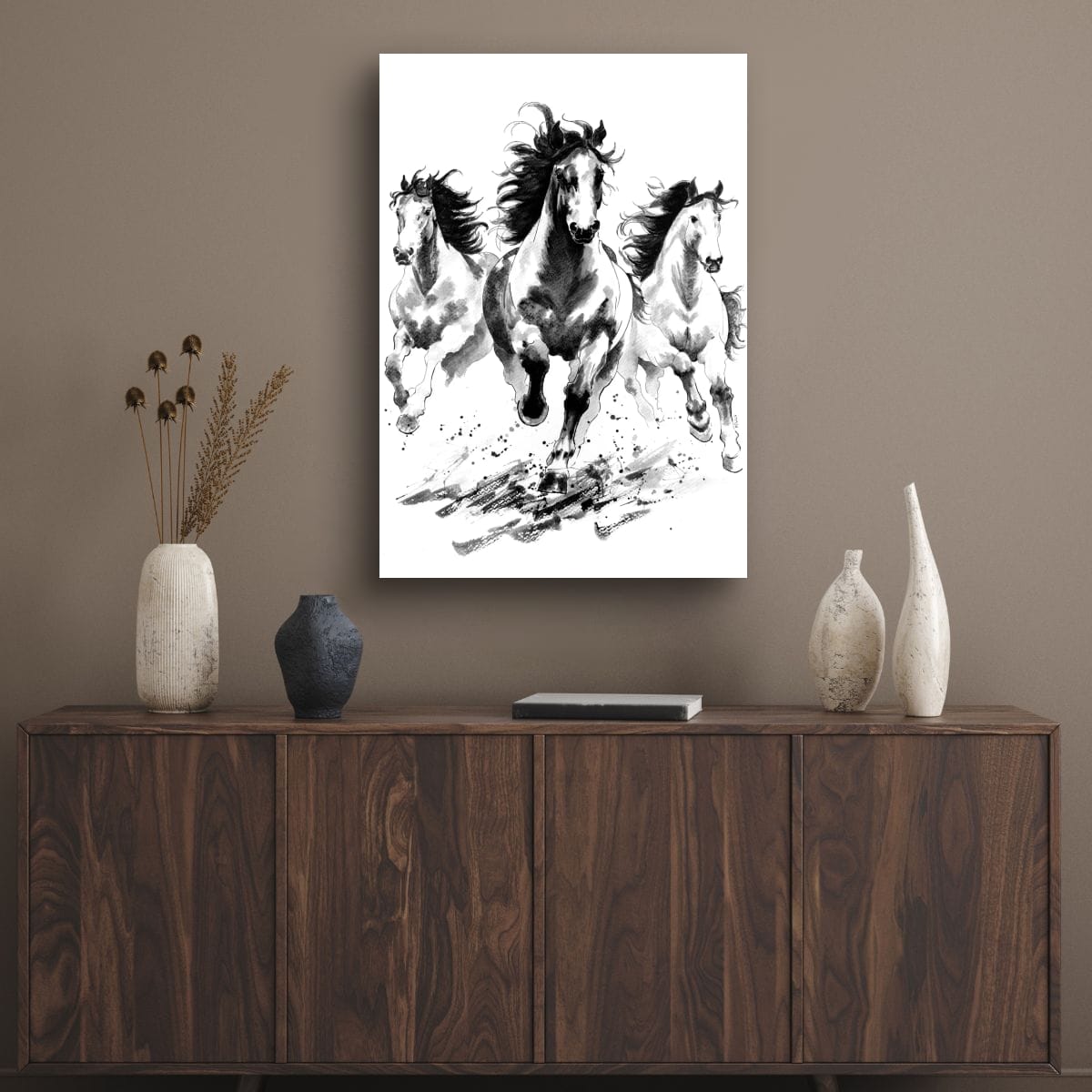 UNTAMED – Wild Horses | Fine Art Reproduction