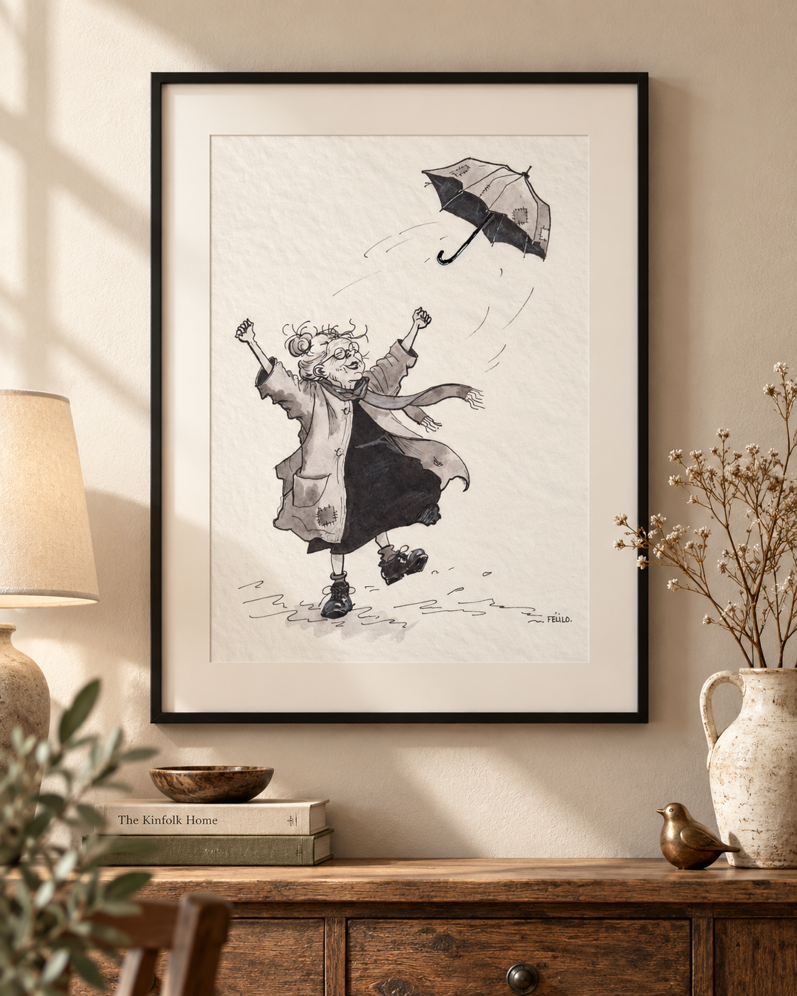HOORAY – La joie d'être soi | Reproduction Fine Art